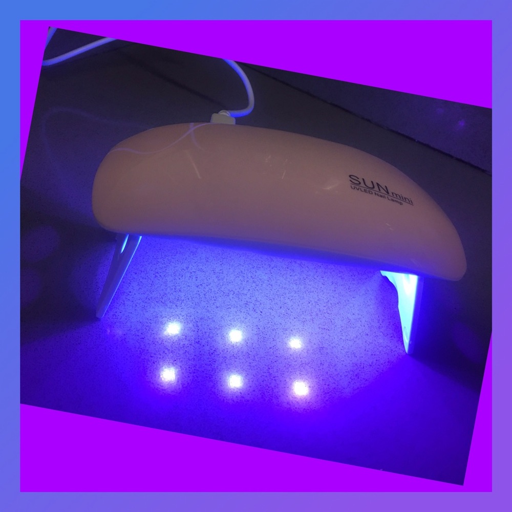 Nail Dryer Mini, 6W LED UV Portable Nail